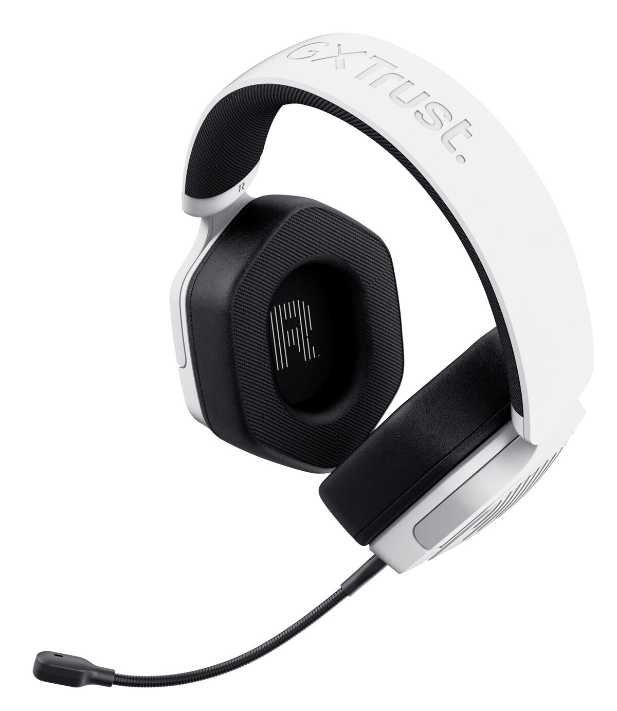 Gaming headset med mikrofon Trust GXT492W Carus Hvid